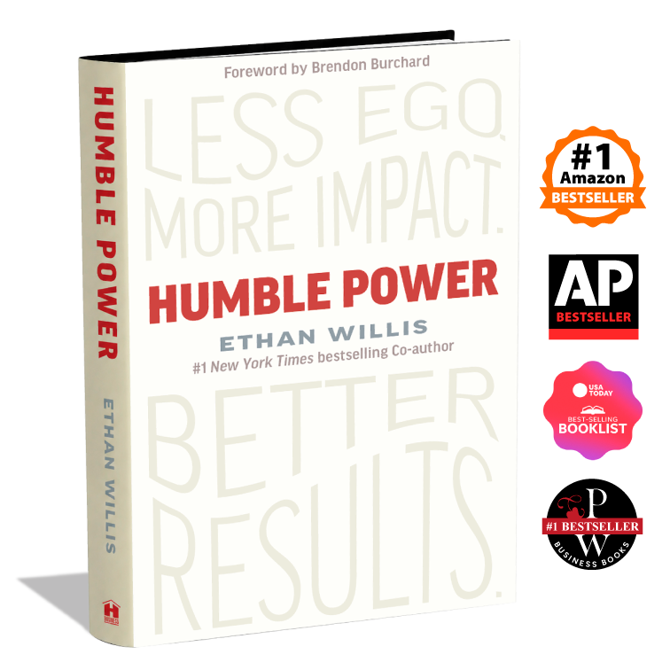 Humble Power book by Ethan Willis. Amazon #1 bestseller.